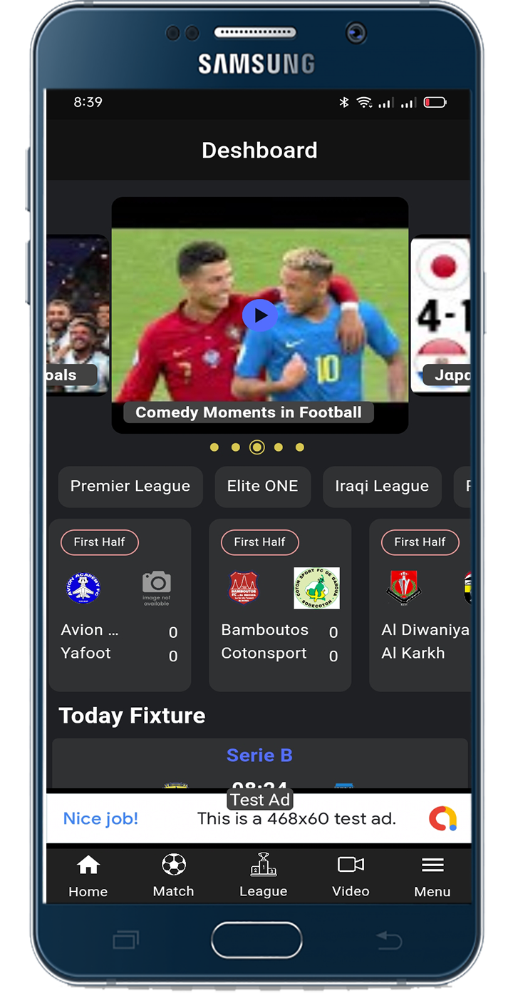 football xt home page