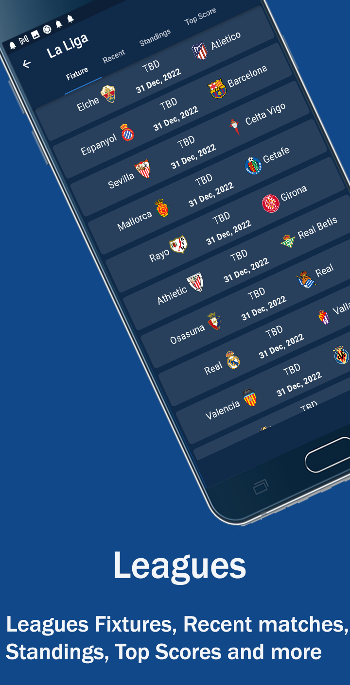 Football XT: football live score, fixture, leagues, live tv and more