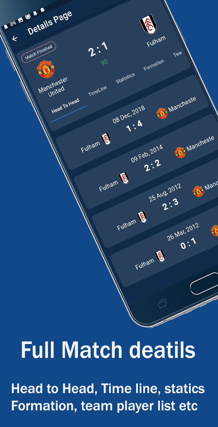 Football XT: football live score, fixture, leagues, live tv and more